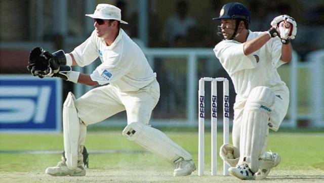 Sachin Tendulkar smashed 186 which was then his highest ODI score. (Getty Images)