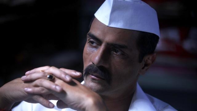 In Daddy, Arjun Rampal plays Mumbai gangster turned politician Arun Gawli. Rampal, also co-wrote the film. In Daddy, Arjun Rampal plays Mumbai gangster turned politician Arun Gawli. Rampal, also co-wrote the film.