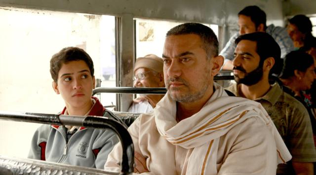Aamir Khan-starrer Dangal is a biopic on female wrestling. Aamir Khan-starrer Dangal is a biopic on female wrestling.