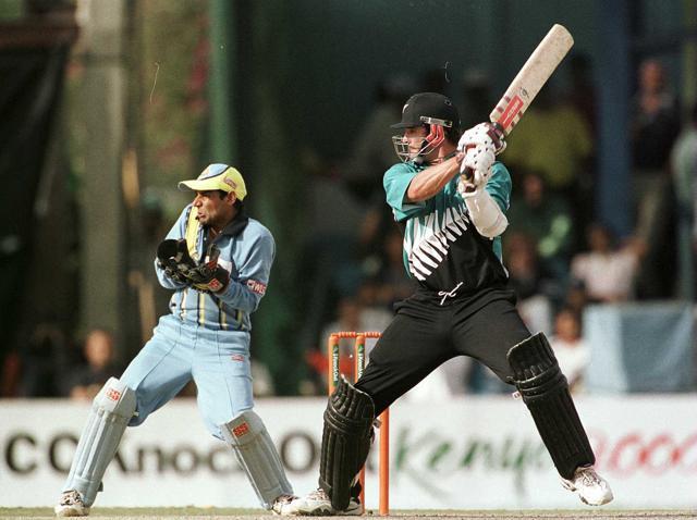 Chris Cairns helped New Zealand to their first ICC title in 2000. (Getty Images)