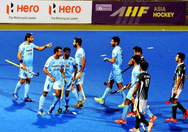 The Indian hockey team has now beaten Pakistan in seven consecutive games. (Hockey India)