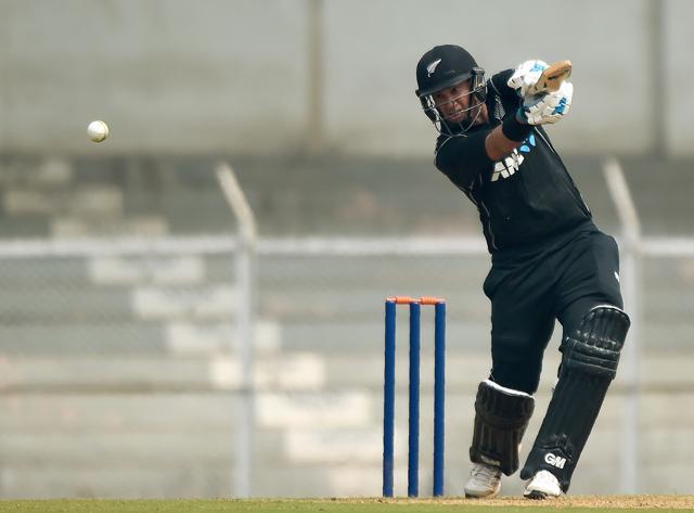 Ross Taylor slammed a century in the second warm-up game against Board President’s XI and his form will be the key. (AFP) Ross Taylor slammed a century in the second warm-up game against Board President’s XI and his form will be the key. (AFP)