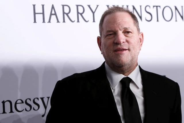 Film producer Harvey Weinstein attends the 2016 amfAR New York Gala at Cipriani Wall Street in Manhattan, New York, U.S. on February 10, 2016. (REUTERS)