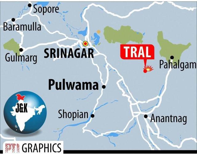 Several incidents of violence were reported in Tral. Several incidents of violence were reported in Tral.