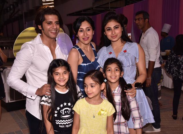 Mouni Roy was also spotted at the grand bash.