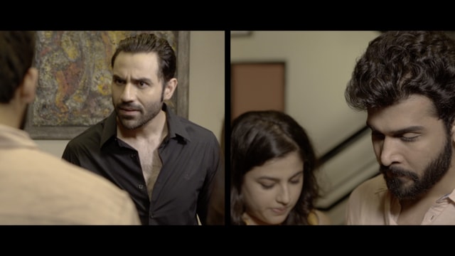 Another still from the short feature film titled Gurugram.