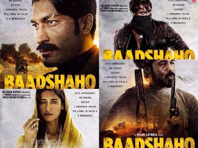 The multi-starrer film Baadshaho had poster launches for every important character in the film.