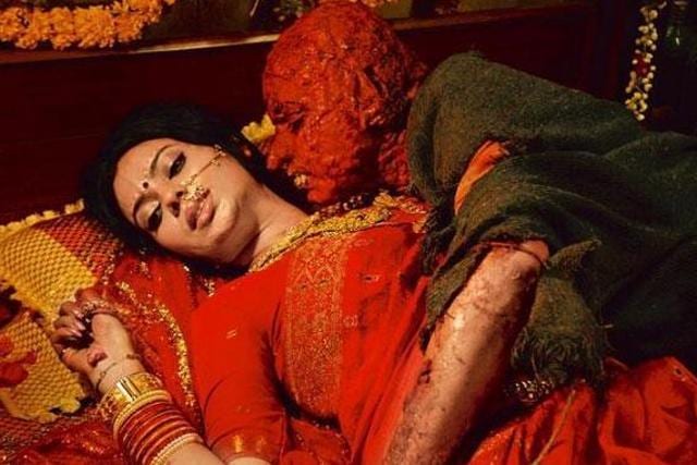 A still from the film Miss Lovely, which was about India’s horror / porn film industry. A still from the film Miss Lovely, which was about India’s horror / porn film industry.