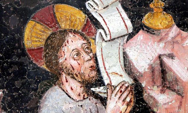 Christ on the Mount of Olives By Wolfgang Sauber