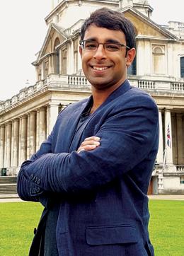 Author Avinash Paliwal (Courtesy HarperCollins) Author Avinash Paliwal (Courtesy HarperCollins)