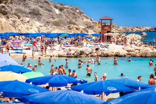 Konnos beach, one of the most scenic beaches on Cyprus. (Shutterstock)