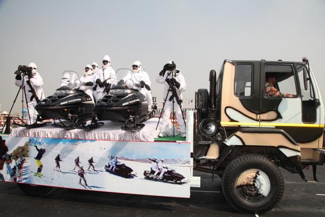 The ITBP has about 30 border posts above the height of 15,000 feet and 50 posts above the height of 12,000 feet. The paramilitary force will have one snow scooter each at these frontier bases. (HT Photo) The ITBP has about 30 border posts above the height of 15,000 feet and 50 posts above the height of 12,000 feet. The paramilitary force will have one snow scooter each at these frontier bases. (HT Photo)