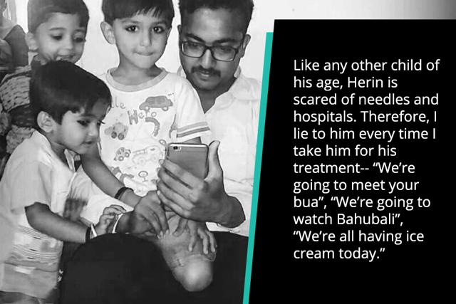 “It breaks my heart to see him sad”—Father appeals for help for child’s transplant “It breaks my heart to see him sad”—Father appeals for help for child’s transplant