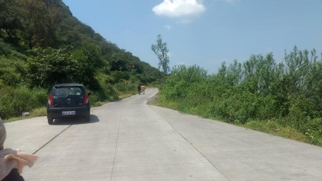 The Army have altered the fort with concrete road and massive construction. (HT PHOTO) The Army have altered the fort with concrete road and massive construction. (HT PHOTO)