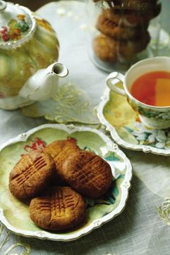 Thekua (Sweet wheat flour fritters), a dry sweet popular in Bihar, Jharkhand and eastern Uttar Pradesh. (Shabin E)
