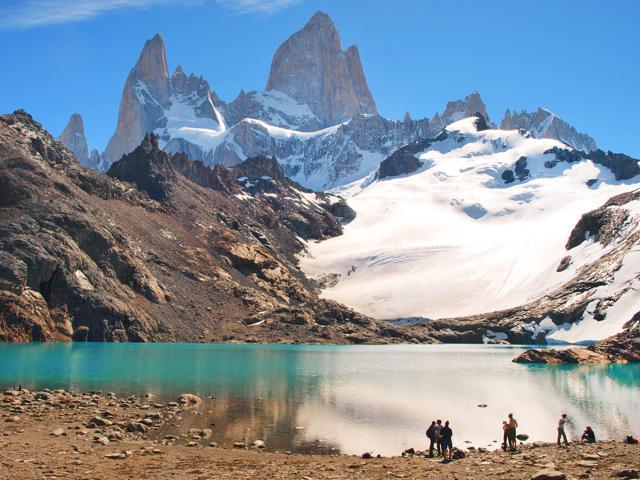 Torres del Paine in Chile. (AFP) Torres del Paine in Chile. (AFP)