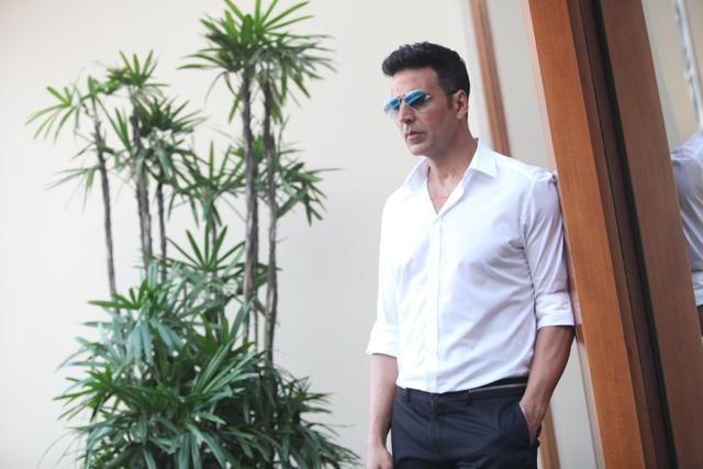 Akshay Kumar is a judge on the show, The Great Indian Laughter Challenge