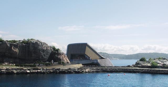 Snøhetta will design Under, Europe’s first underwater restaurant. (AFP) Snøhetta will design Under, Europe’s first underwater restaurant. (AFP)