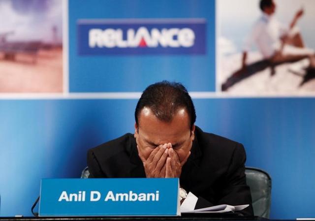 Anil Ambani, Chairman of the Reliance Anil Dhirubhai Ambani Group, attends the annual general meeting of Reliance Communication in Mumbai, India September 4, 2012. (Reuters File Photo)