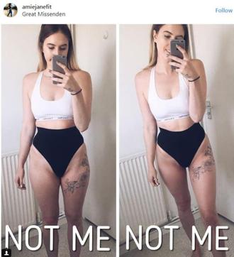 Instagram/ amiejanefit