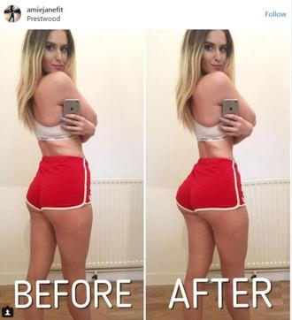 Instagram/ amiejanefit