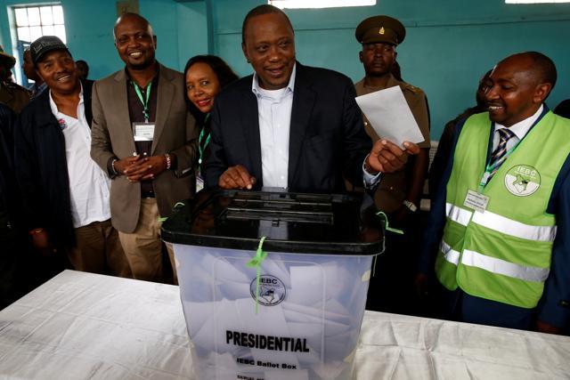 Sporadic Clashes As Kenya Votes In Disputed Re-election | World News ...