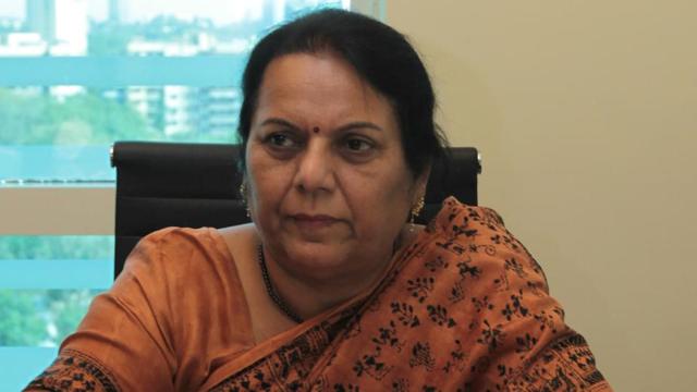 Neelam Gorhe, leader,Shiv Sena (HT FILE PHOTO)