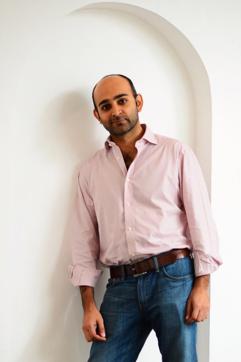 Mohsin Hamid (Getty Images for Doha Film Institute) Mohsin Hamid (Getty Images for Doha Film Institute)