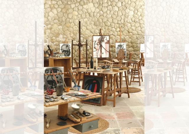 Painter Joan Miro’s private studio (Siddharth Dhanvant Shanghvi )