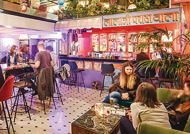 Surya in Madrid offers authentic Indian street food (Siddharth Dhanvant Shanghvi )