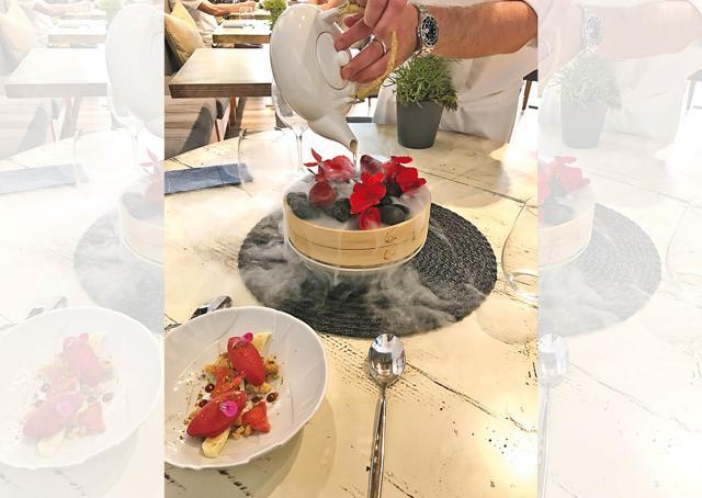 Dessert at The Lab, Palma De Mallorca (Siddharth Dhanvant Shanghvi )