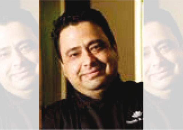 Chef Manish Mehrotra talked about Indian flavours at the event. Chef Manish Mehrotra talked about Indian flavours at the event.