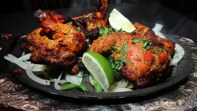 Steaming sizzler platters at 3 Spices Alfresco, Doubletree by Hilton. (HT PHOTO)