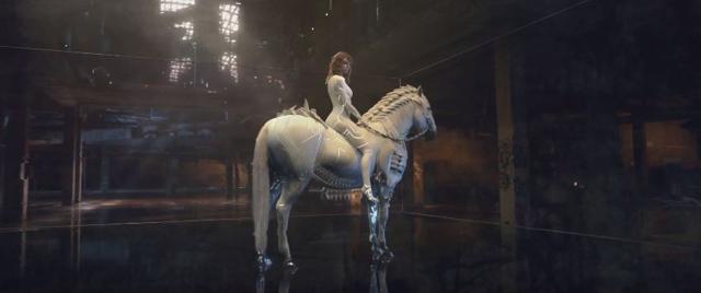 If only it had been a unicorn, the Blade Runner references would have been perfect.