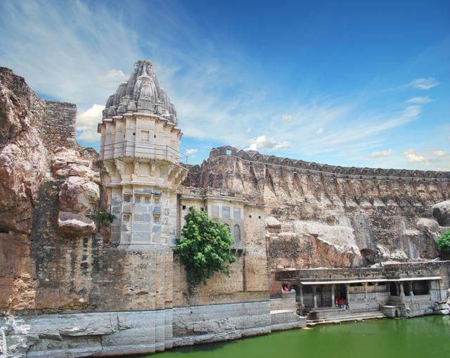 Apart from the palaces, Chittorgarh Fort houses several other attractions. (Shutterstock)