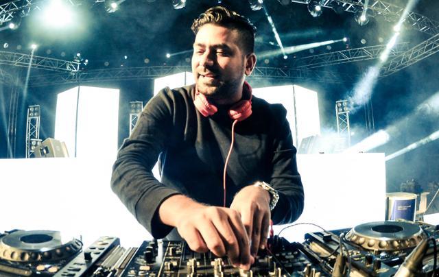 DJ Abhishek Mantri (HT PHOTO)
