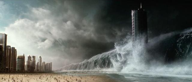 The exorbitantly budgeted ($125 million-plus) rollercoaster is replete with pseudo-scientific jargon and maudlin subplots, including a sabotage scheme masterminded by a high-ranking American politician. The exorbitantly budgeted ($125 million-plus) rollercoaster is replete with pseudo-scientific jargon and maudlin subplots, including a sabotage scheme masterminded by a high-ranking American politician.