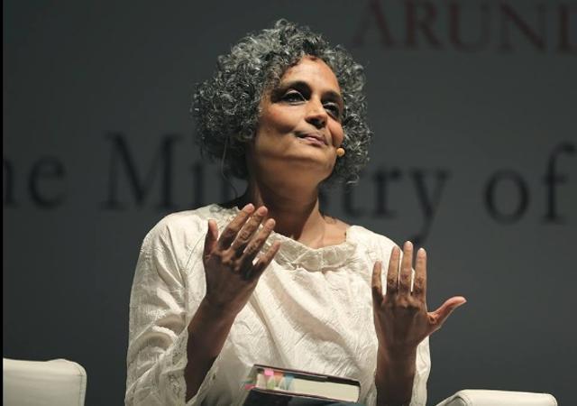 While her first novel, The God of Small Things, won Roy the Man Booker 1997, the second was long-listed for the prize but did not make the final cut. (Photo courtesy: Penguin India Facebook)