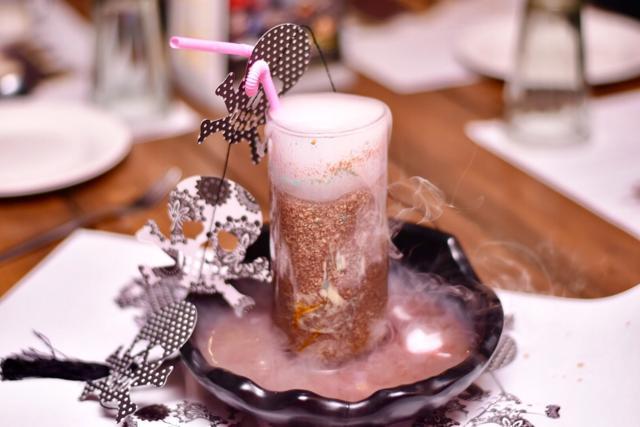 Brain Haemorrhage by mixologist Deepak Mishra of Foreign Dhaba.