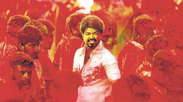 A still from the film Mersal.