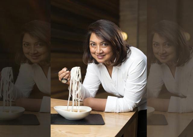 Karen Anand has been described as “something of a food guru, influencing the waypeople eat and perceive good food” in India