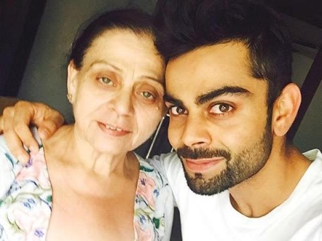Virat with his mother Saroj Kohli, who has been his pillar of strength (Instagram/Virat Kohli) Virat with his mother Saroj Kohli, who has been his pillar of strength (Instagram/Virat Kohli)