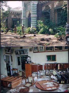 Bhandarkar Oriental Research Institute vandalised by Sambhaji Brigade - Photo by Mandar Tannu (Mandar Tannu/HT PHOTO) Bhandarkar Oriental Research Institute vandalised by Sambhaji Brigade - Photo by Mandar Tannu (Mandar Tannu/HT PHOTO)