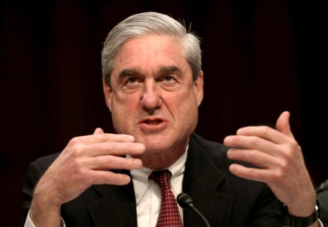 Robert Mueller testifies at a Senate Intelligence Committee hearing on Capitol Hill in Washington. (Reuters File Photo)