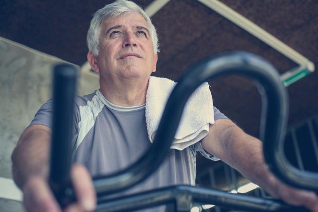 Men are at higher risk of stroke. (Shutterstock) Men are at higher risk of stroke. (Shutterstock)