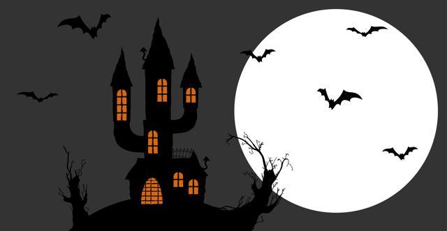 Bats chilling out on a full moon night. (Shutterstock) Bats chilling out on a full moon night. (Shutterstock)