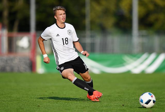 Jann-Fiete Arp was the top scorer for Germany with five goals. (Bongarts/Getty Images) Jann-Fiete Arp was the top scorer for Germany with five goals. (Bongarts/Getty Images)