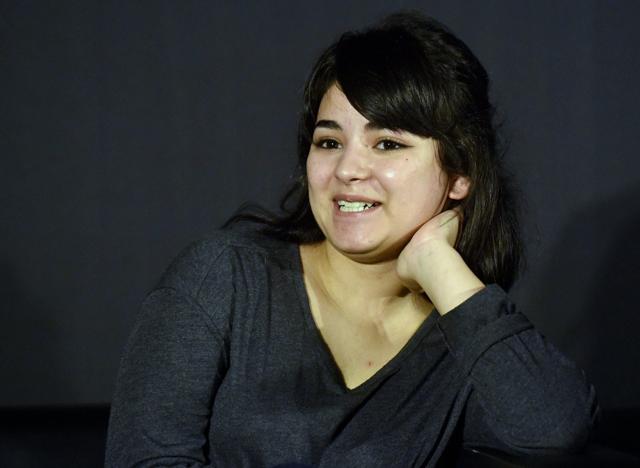 Zaira Wasim at the trailer launch film Secret Superstar in Mumbai. (PTI) Zaira Wasim at the trailer launch film Secret Superstar in Mumbai. (PTI)