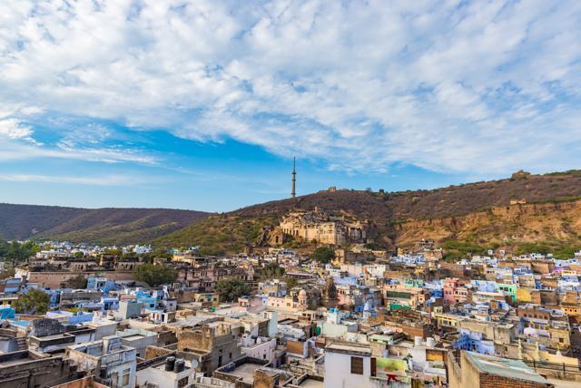 Bundi hosts the colourful Shobha Yatra, an arts and crafts fair, traditional sports, cultural exhibition, folk music and dance program, and turban competition. (Shutterstock) Bundi hosts the colourful Shobha Yatra, an arts and crafts fair, traditional sports, cultural exhibition, folk music and dance program, and turban competition. (Shutterstock)
