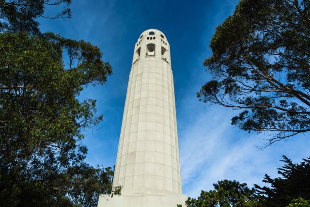 Coit Tower offers a breath-taking 360-degree view of San Francisco and the Bay. (Shutterstock) Coit Tower offers a breath-taking 360-degree view of San Francisco and the Bay. (Shutterstock)